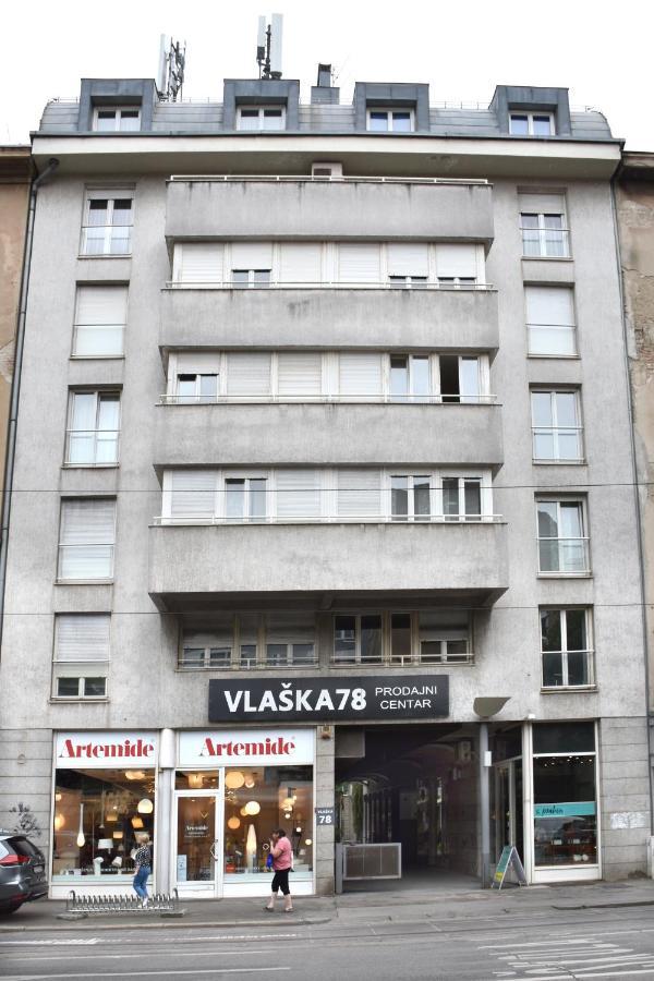 Apartman Vlaska 78 Zagreb Eksteriør bilde